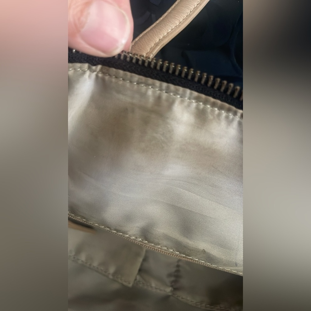 Coach Legacy Weeknd Signature Black Nylon East West Tote - Picture 8 of 12